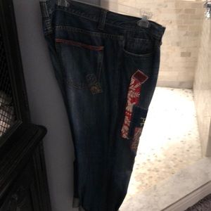 Boyfriend patchwork jean Cabi